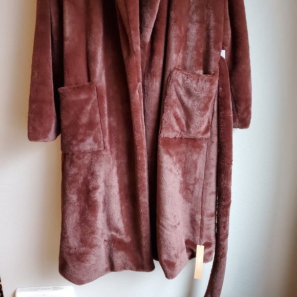 Reformation Hudson Coat in Chocolate size L NWT - Picture 5 of 8